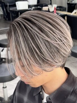 レディアル 大宮(REDEAL ope.) メンズハイライト/メンズバレイヤージュ