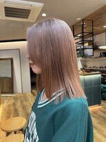 リコ(RiCO)&nbsp;ミルクティーベージュハイトーンカラーニュアンスカラー　町田