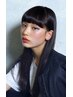 カット　縮毛矯正　フラッシュメントトリートメント