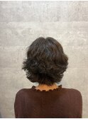 カットパーマ