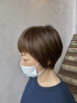 美容室 ラ・クープ&nbsp;脱白髪染め大人ハイライト