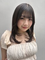 スミス 上野(smith)&nbsp;レイヤーカット　お顔周り　髪質改善