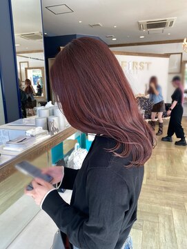 コワファースト 大分(COIFF1RST) 韓国レッド