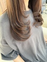 ヘアーアンドエステティック ヴェリス(hair&esthetic Velis) 【Velis】韓国風顔周りレイヤー