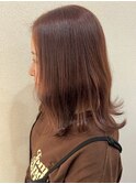 ピンクブラウン