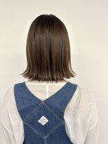 ノウハウ キョウト(KNOWHOW kyoto)&nbsp;切りっぱなしボブ/顔周りレイヤー/艶髪/小顔カット