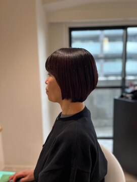 ソイクフ 四条大宮店(SOY-KUFU) 20代30代40代◎似合わせカット×大人ボブ