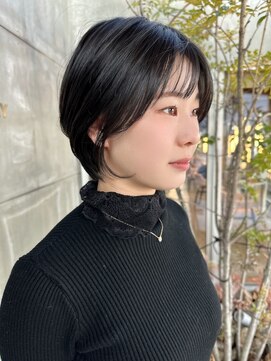 ウエストリー(WESTORY) 黒髪ショート/20代/30代/40代/ショートボブ丸みショート