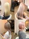 ムー(muu.)の写真/【ブリーチなら≪muu.≫！】インナーカラーやハイライト、ダブルカラー、高発色ハイトーンを実現♪