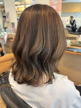 ジェイジェイウィル 一之江店(JJ will) 大人ハイライト