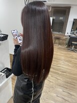ヘアメイク シュシュ(Hair make chou chou)&nbsp;髪質改善/髪質改善トリートメント/艶髪/髪質改善ストレート