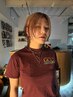 【ダブルカラー×ケアブリーチ】+カット+Deep Layer2ステップトリートメント