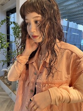 トッド(tod) ロングパーマ/デジタルパーマ/レイヤーパーマ/ベージュカラー