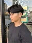 MEN'SHAIRウルフカルマパーマメンズショートイージーパーマ