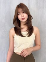 ロンドカスティーヨ 四日市(Lond castillo)&nbsp;【futaba】レイヤースタイル/暗めカラー