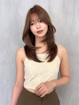 ロンドカスティーヨ 四日市(Lond castillo) 【futaba】レイヤースタイル/暗めカラー