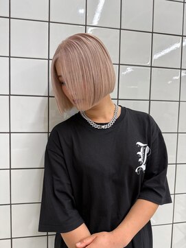 スワン サッポロ(SWAN sapporo) bob×white beige