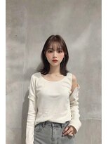 グロウ 大井町(grow) 姫カット/カール/シアーカラー/セミディ/【大井町】