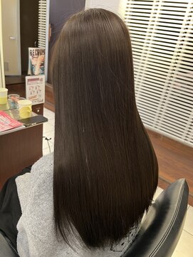 ゴッド ヘアーアンドメイク 高崎西口店(GOD Hair & Make) グレージュ