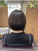 【L by first】毛先がまとまるボブ