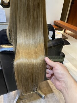 ロンド(Le Rond) 髪質改善トリートメント/ヘーゼルグレージュ/オリーブグレー