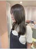レイヤーカット/ウェットヘア/デザインカラー[梅田駅/中崎町駅]