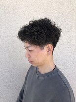 ゴットラトゥール(GOTTO LATOUR)&nbsp;ツイスパ/メンズパーマ/ツイストスパイラル/岡崎市/パーマ/