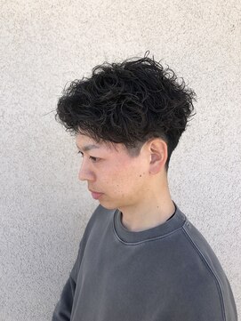 ゴットラトゥール(GOTTO LATOUR) ツイスパ/メンズパーマ/ツイストスパイラル/岡崎市/パーマ/