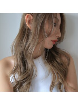 グリードヘアー(greed hair) ミルクティーベージュ