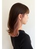 【mii 岡崎】カット+ケアデザインカラー+トリートメント