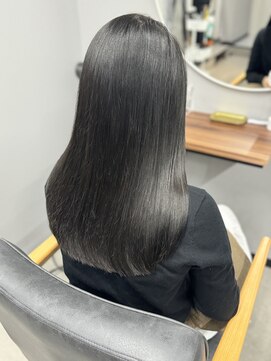 ヘアーリゾート ルアーナ(hair resort LUANA) 髪質改善縮毛矯正