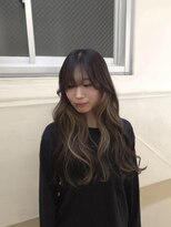 ネアー 新潟(NEER)&nbsp;新潟駅/万代/ミディアム/レイヤーカット/艶髪/髪質改善/韓国ヘア