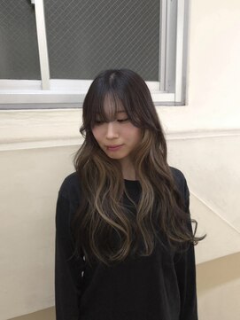 ネアー 新潟(NEER) 新潟駅/万代/ミディアム/レイヤーカット/艶髪/髪質改善/韓国ヘア