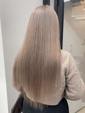 ソソ(soso) 黒髪カタログ/クラゲヘアー/オリーブグレー/横浜