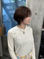 キーチェ 梅田中崎町(keych)&nbsp;レイヤーカット/ウェットヘア/デザインカラー[梅田駅/中崎町駅]