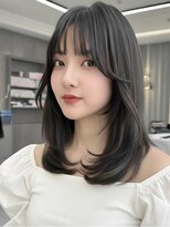 フュー 新小岩(few.)&nbsp;新小岩/レイヤーカット/前髪カット/顔周り/ボブ/髪質改善/韓国