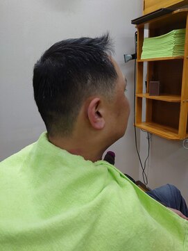 刈屋 刈り上げ