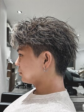 ビーテックバイゼン 山科店(B-TECH by Zen) フェザーショート/ツイストパーマ/フェザーパーマ/メンズパーマ