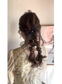 ふわふわツインポニー★