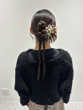 サヴォア(Savoir) お呼ばれ◎ピタッとカチモリヘア