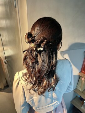 シャルムバイケンジ(Charm.by KENJE) 【TANAKA】結婚式/銀座/ヘアセット/アレンジ/有楽町/カチモリ