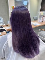 ハイレート ウニクス川越店(Hairate) 【Hairate本川越】ラベンダーパープル☆ブリーチあり