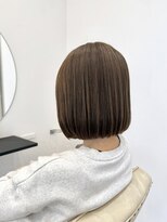 フィンチ(Finch)&nbsp;【Finch】大人ボブ/ミニマルボブ/カジュアルスタイル