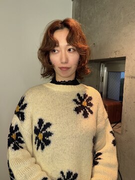 ニーム 栄(nimes) ドライカールパーマ「栄・矢場町・パーマ」