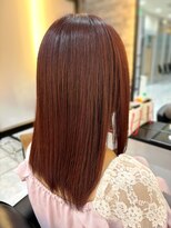 ココモ ユーティリティ(COCOMO utility) 表面ストレート×レッド系メテオカラー