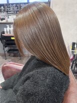 レリーヘアーデザイン(lelie hair design)&nbsp;-lelie-Yuma☆髪質改善ストレートBeforeAfter