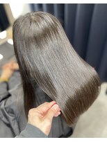 イリス 高槻店&nbsp;【最上級】プレミアム髪質改善縮毛矯正【高槻　縮毛矯正】