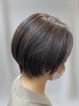 シエル バイ ケンジ 登戸 生田(CIEL by KENJE) ショートカット指名No.1!お家でも楽にセットできます^^