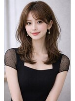 アンリビアン 京都四条烏丸(An Livian) ミディアムレイヤーカット 髪質改善トリートメント