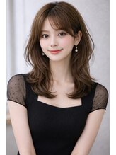 アンリビアン 京都四条烏丸(An Livian) ミディアムレイヤーカット 髪質改善トリートメント